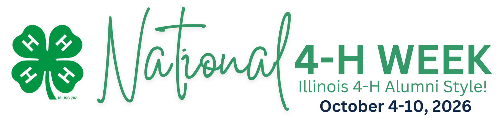 national 4h week 2026