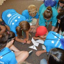 kids working together on a project