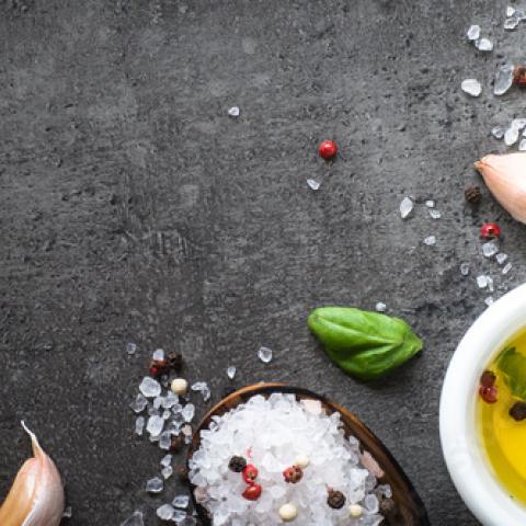 Photo of an assortment of foods