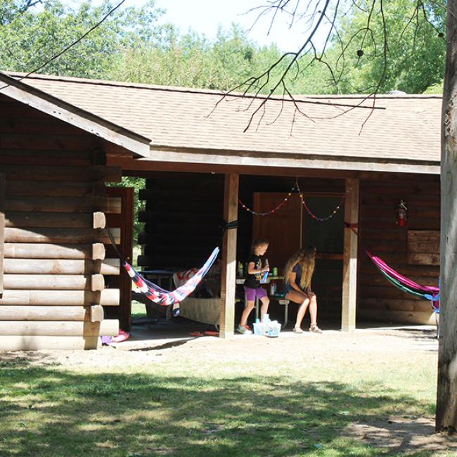 camp cabin