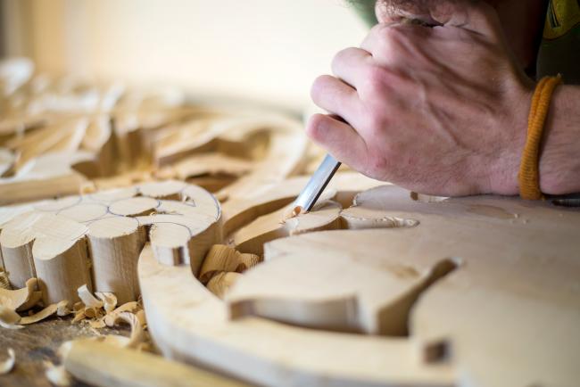 wood carving