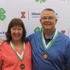 Kenn and Lora Corban